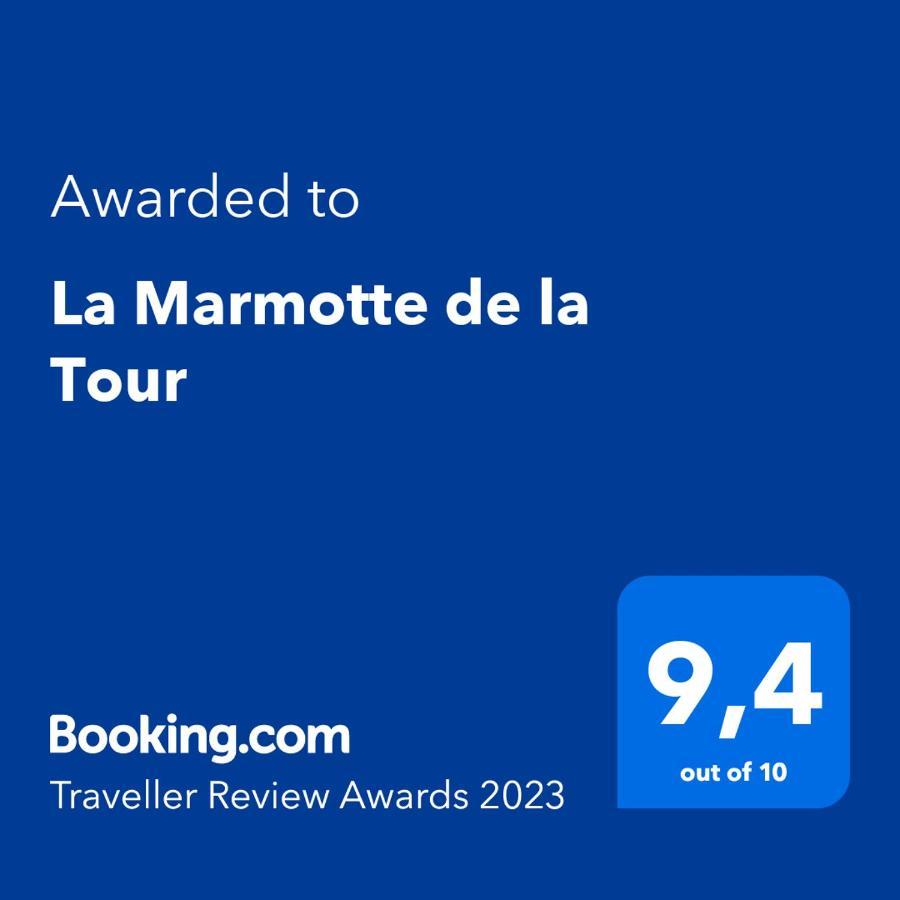 Bed and Breakfast La Marmotte De La Tour Zewnętrze zdjęcie